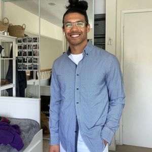 MENs WAREHOUSE Men’s Button-Up